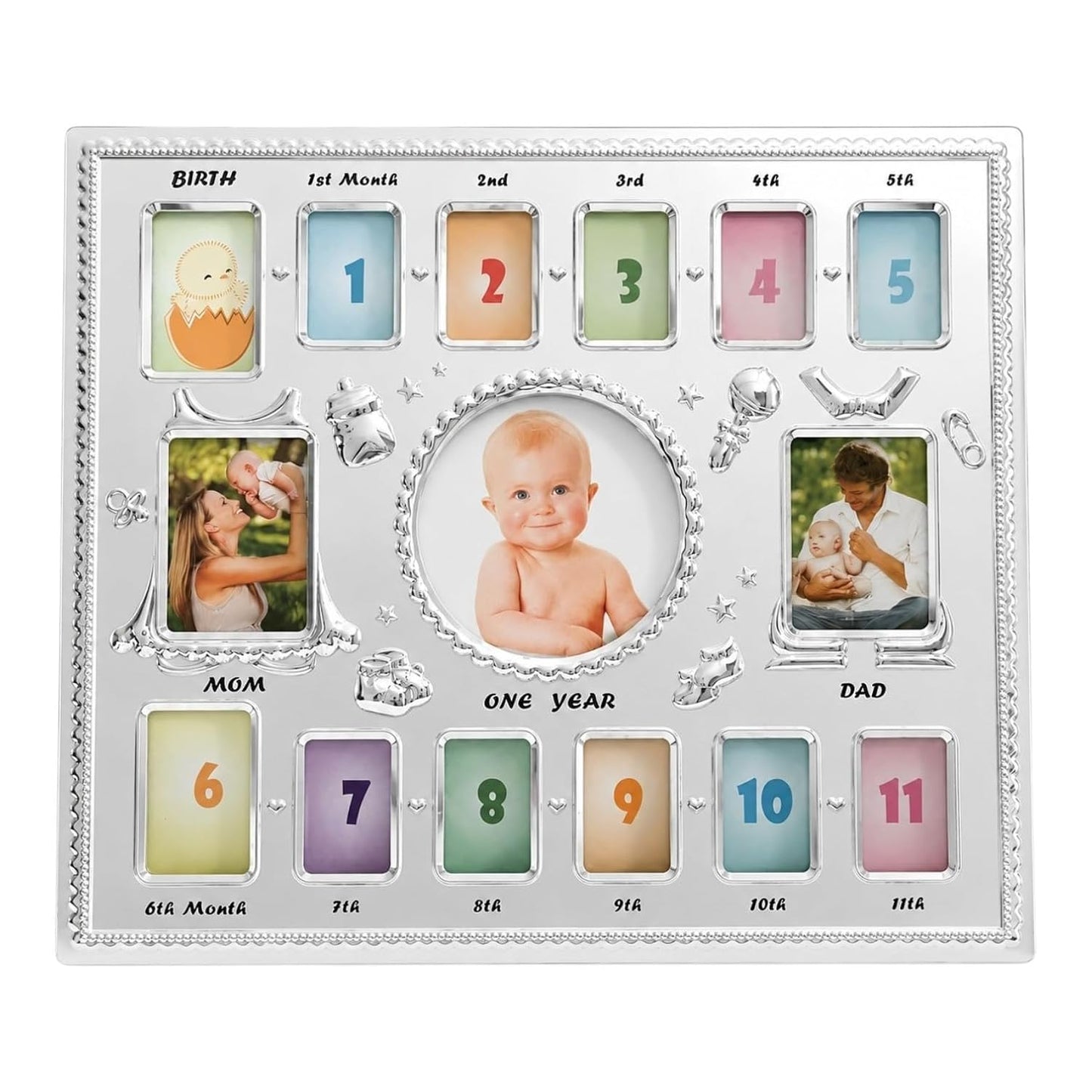 LBV Baby's First Year Photo Frame
