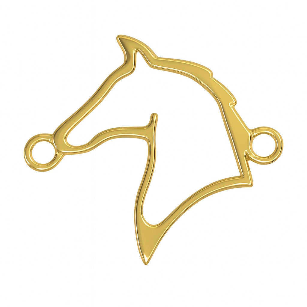 Silver Horse Rakhi For Brother