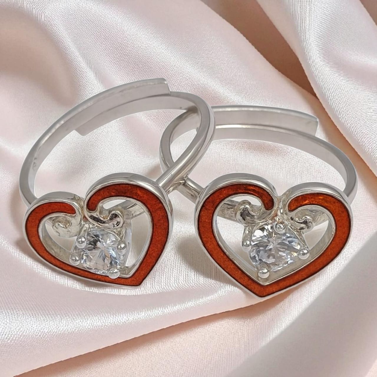 Heart Shape Toe Ring