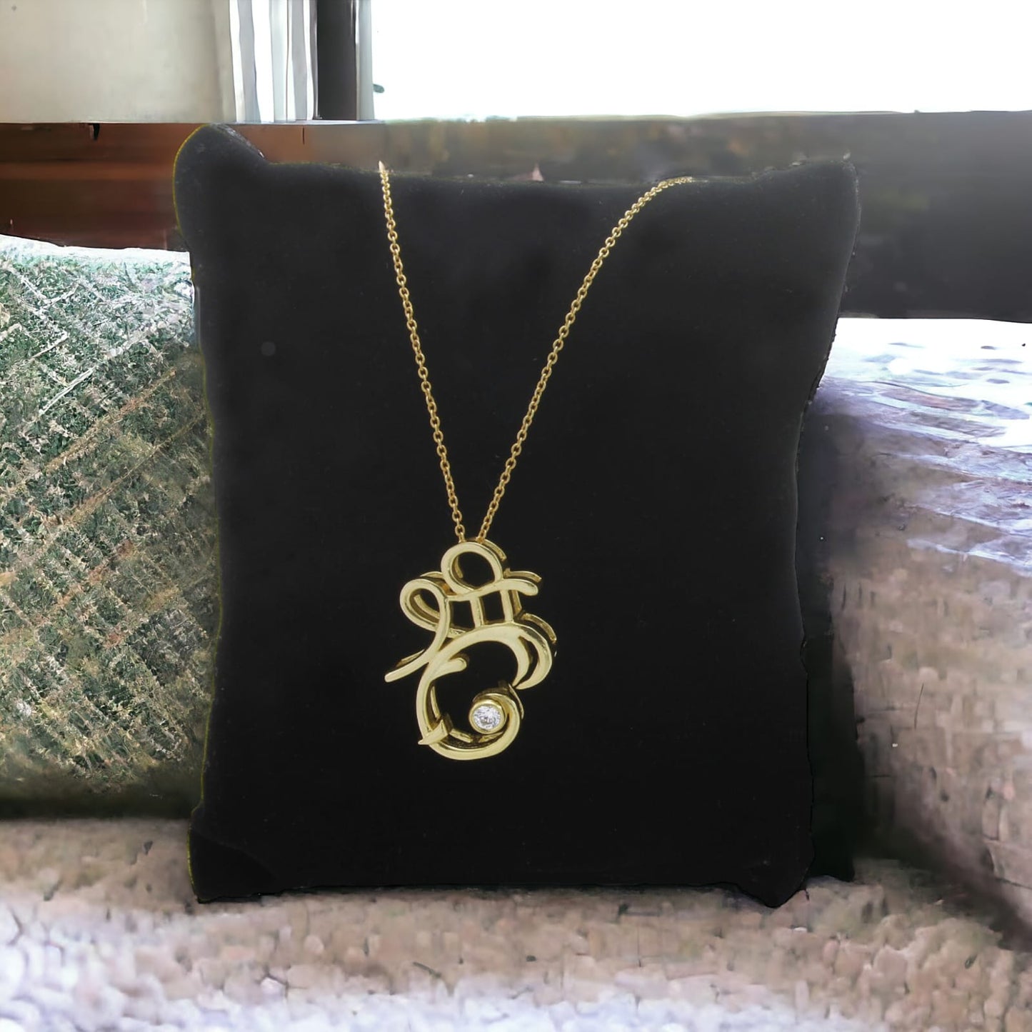 Shree Ganesh Pendant with Chain