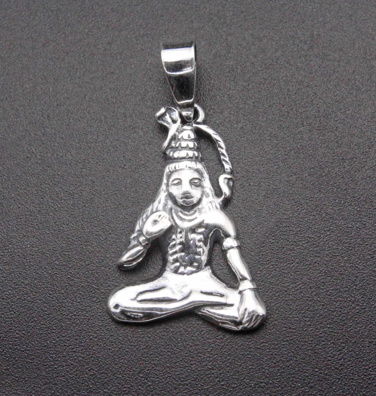 925 Sterling Silver Shiv Baby Pendant For Kids