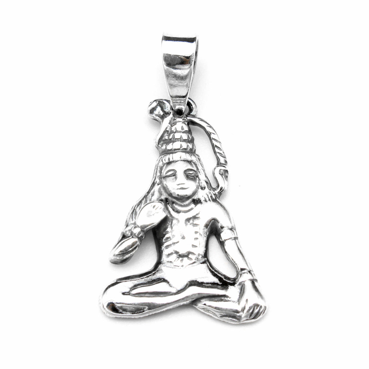 925 Sterling Silver Shiv Baby Pendant For Kids