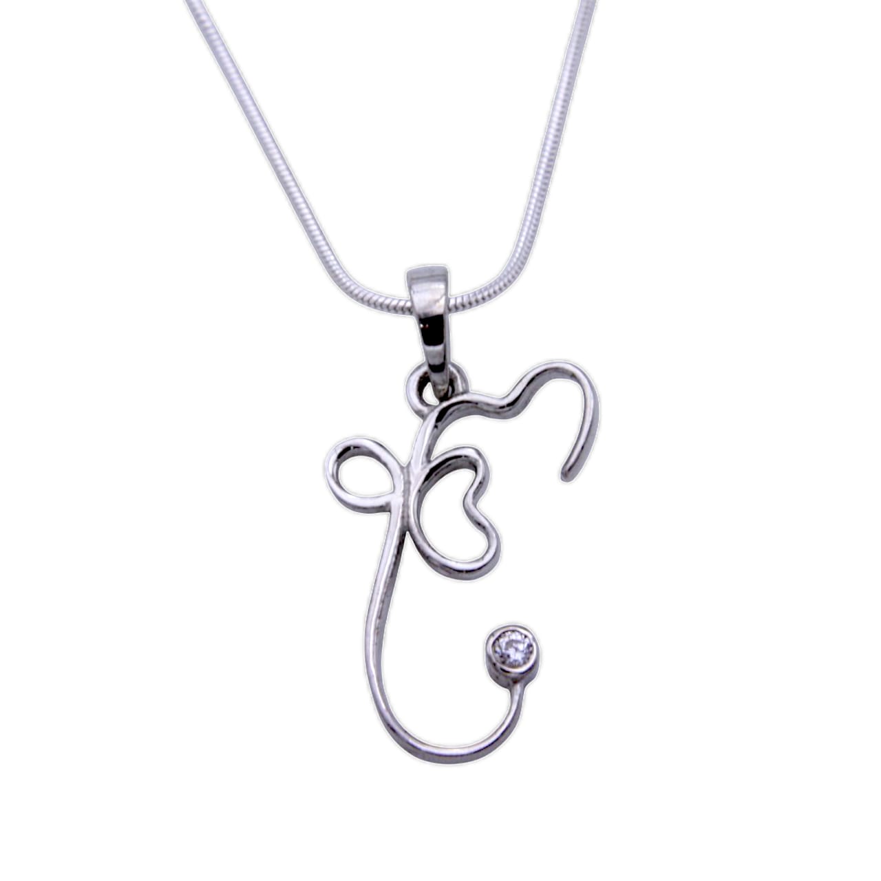 Ek Onkar Pendant with Chain