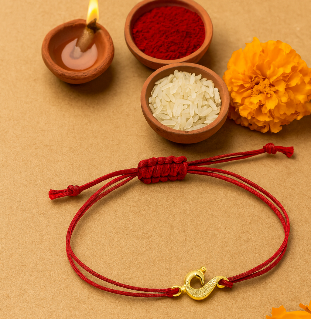 Peacock Rakhi for Brother