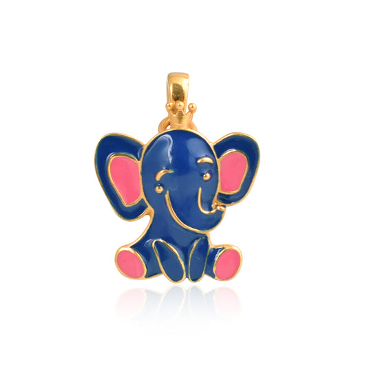 Baby Elephant Pendant