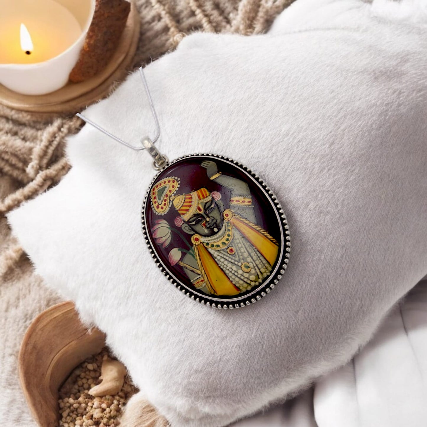 Nath Ji Pendant with Chain