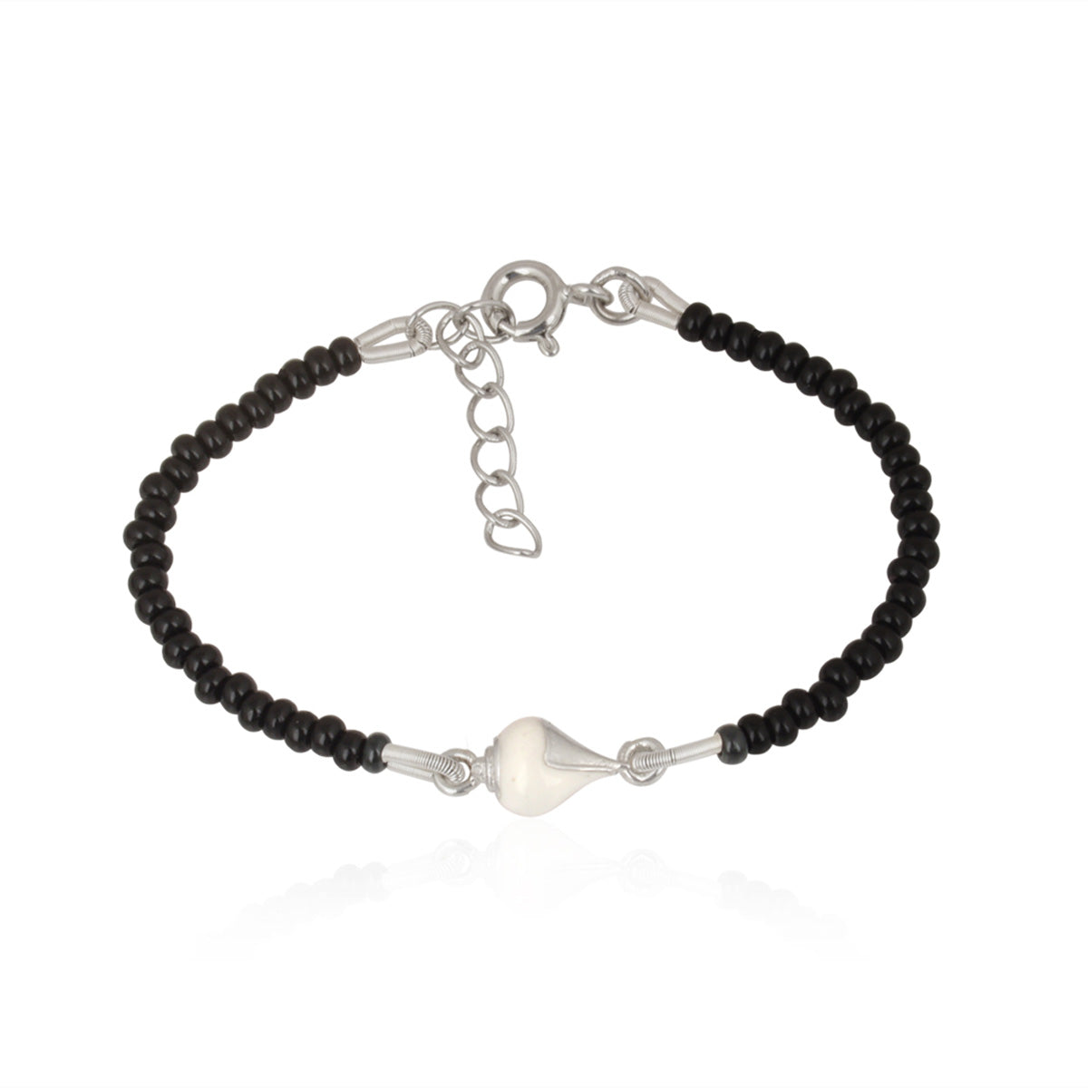 925 Sterling Silver Shank Nazariya For Kids