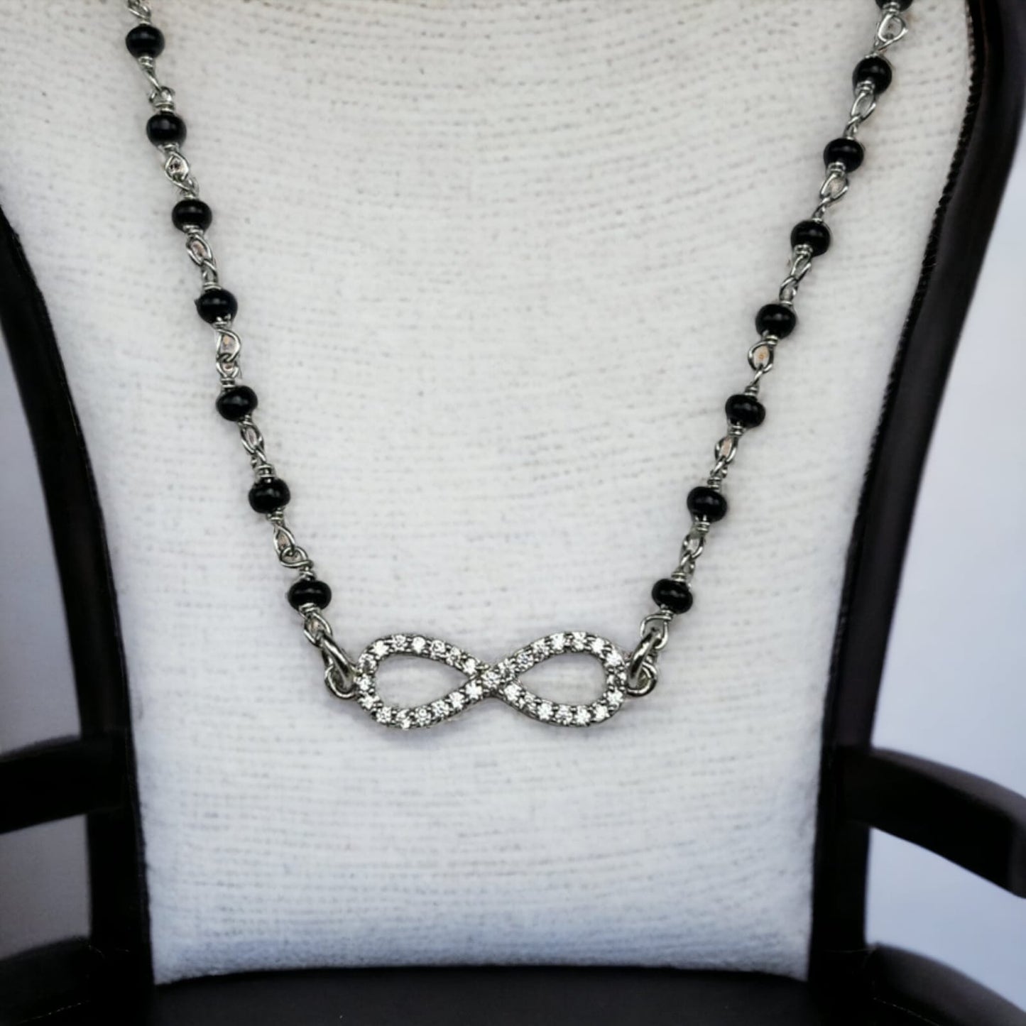 925 Sterling Silver Infiniti Mangalsutra For Women