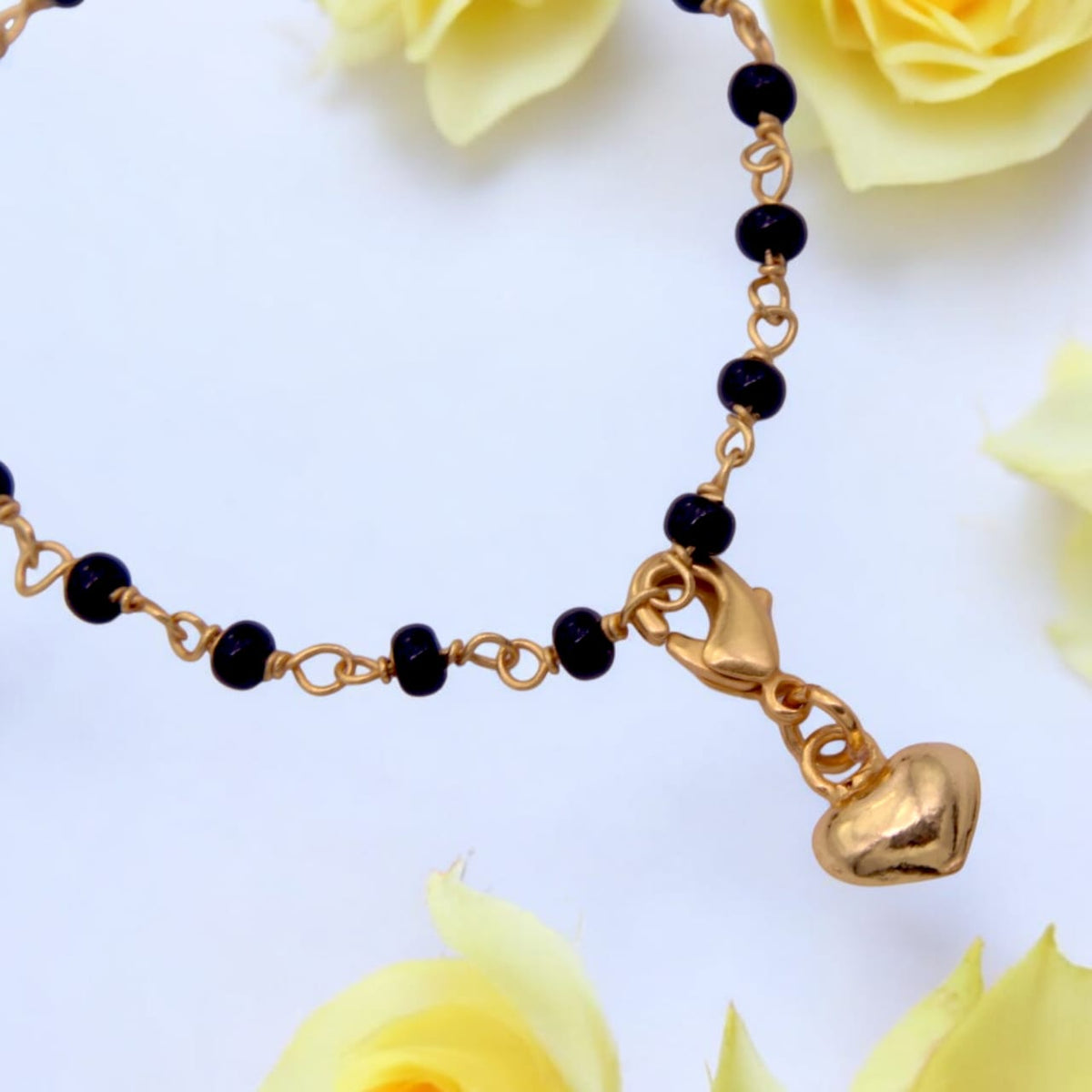 Silver Gold Plated Heart Watch Charm