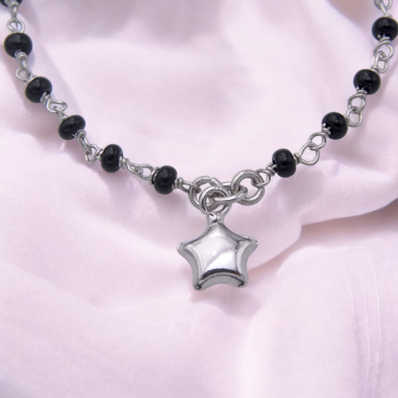Silver Star Bracelet