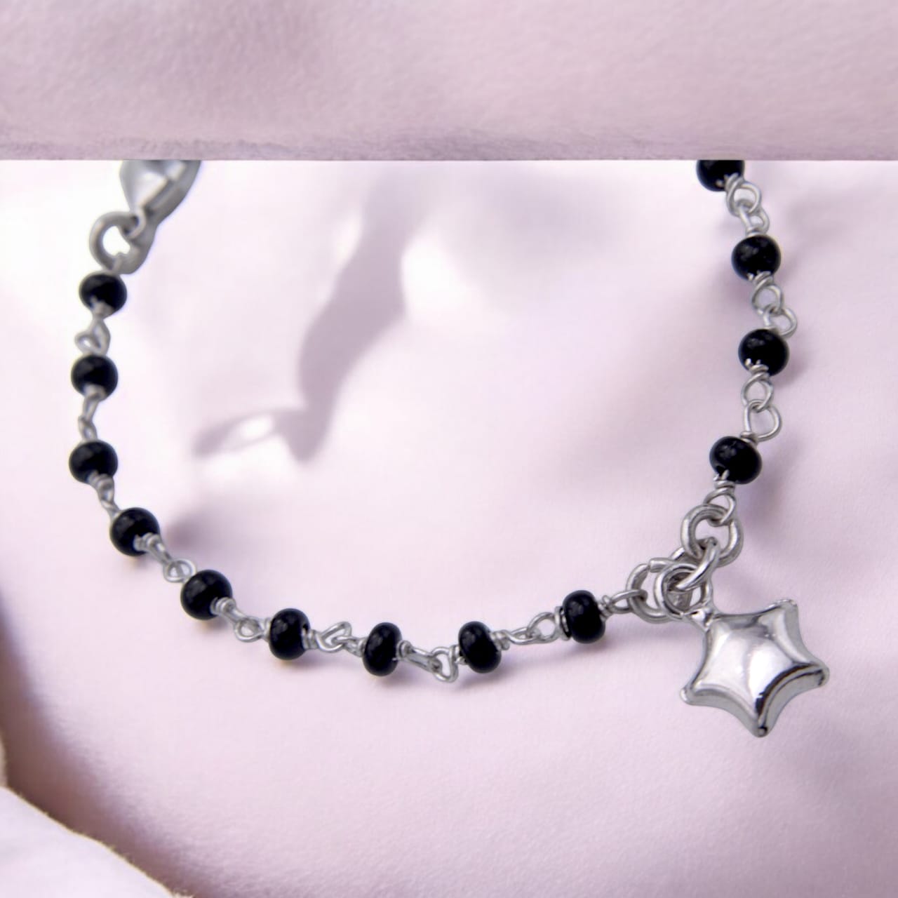 Silver Star Bracelet