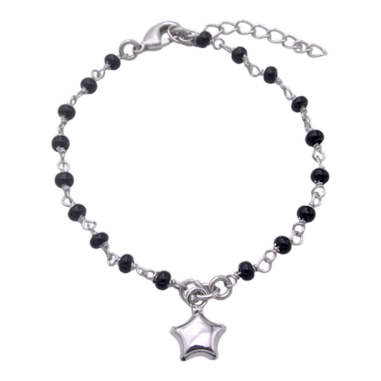 Silver Star Bracelet