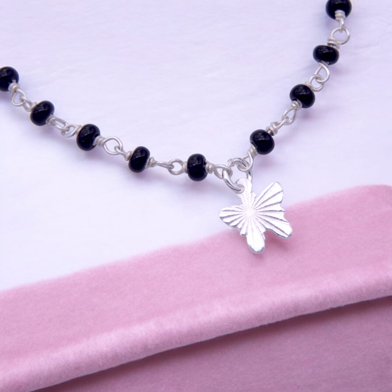 Silver Butterfly Bracelet