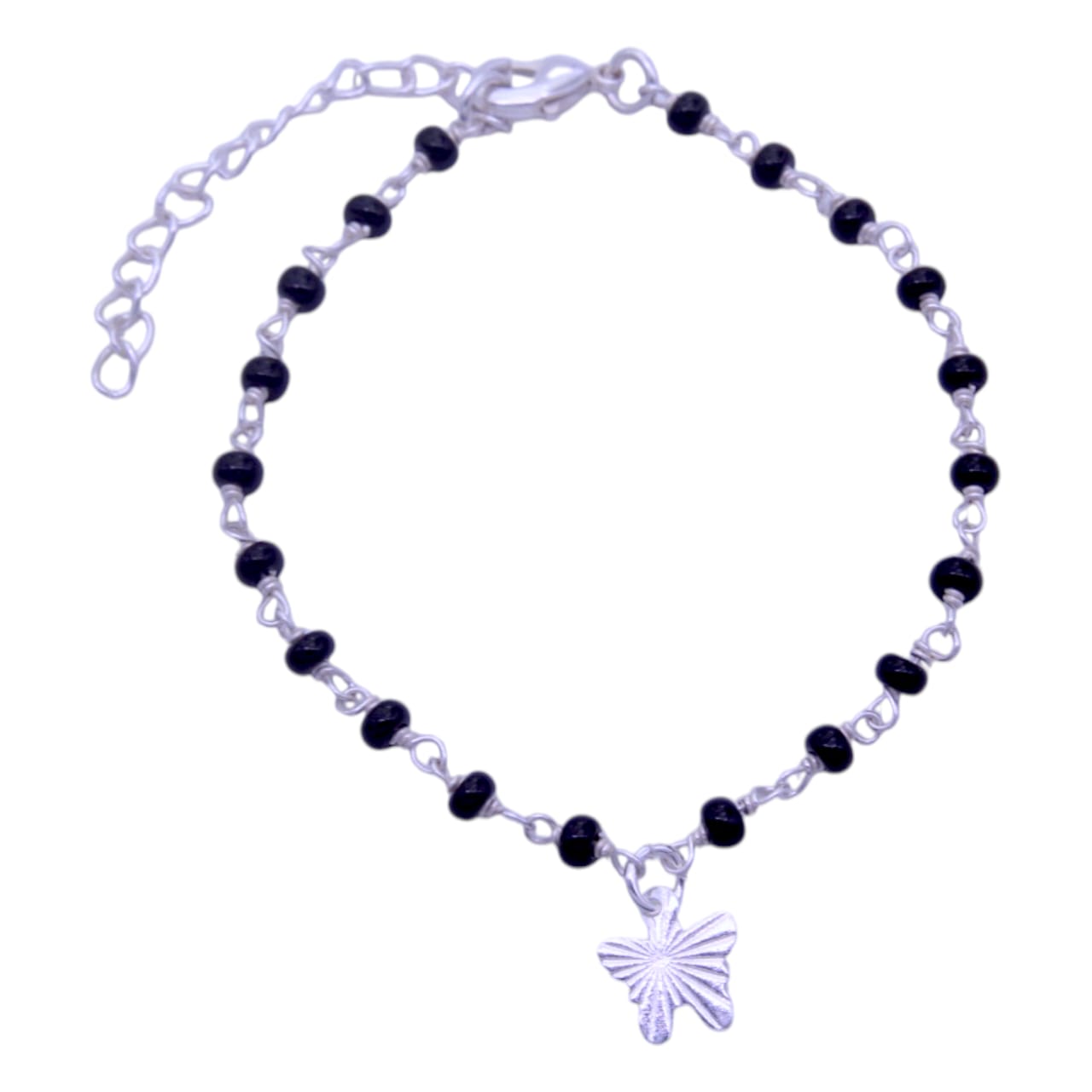 Silver Butterfly Bracelet