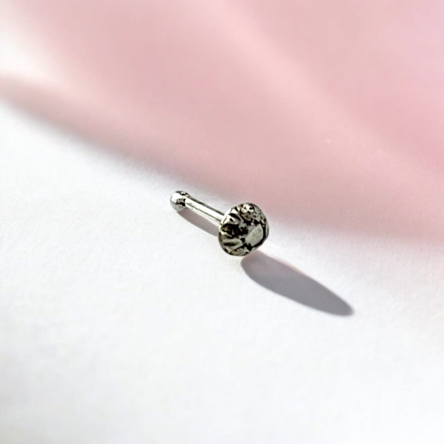 Tribal Look Flower Shape Nose Pin