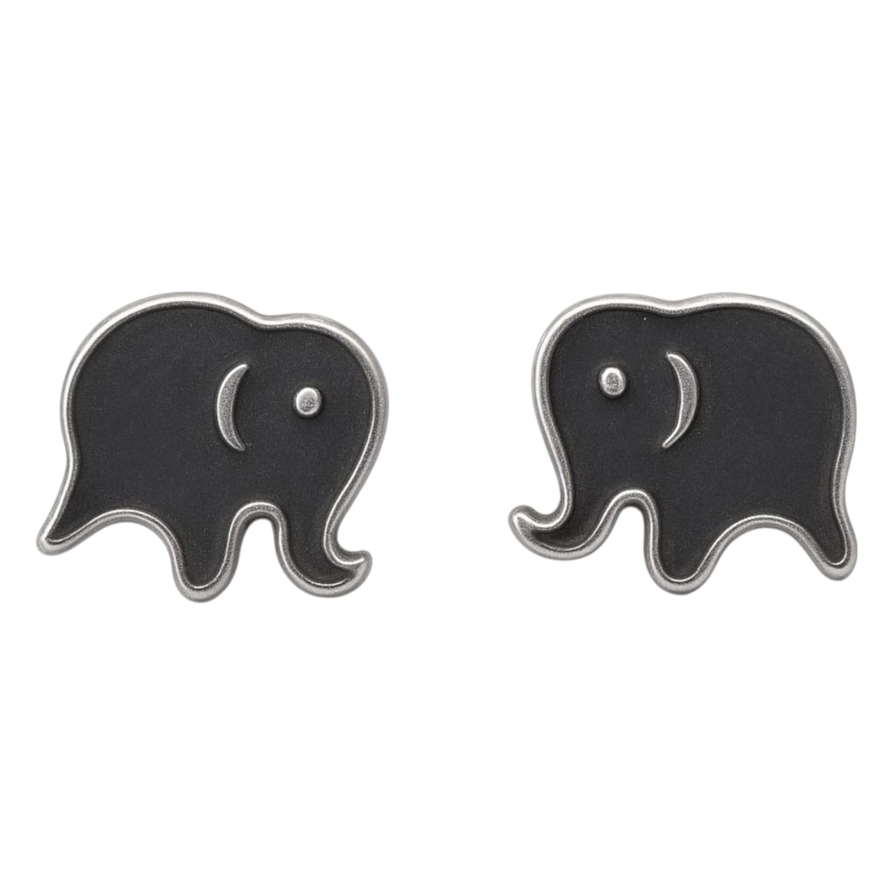 Grey Elephant Earring For Kids Girls