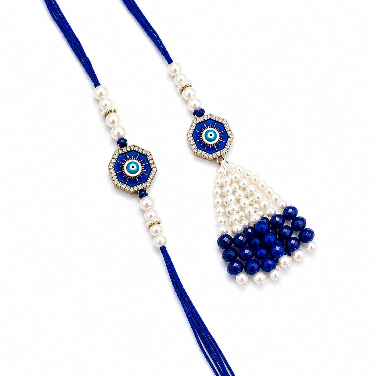 Evil Eye Bhaiya Bhabhi Rakhi