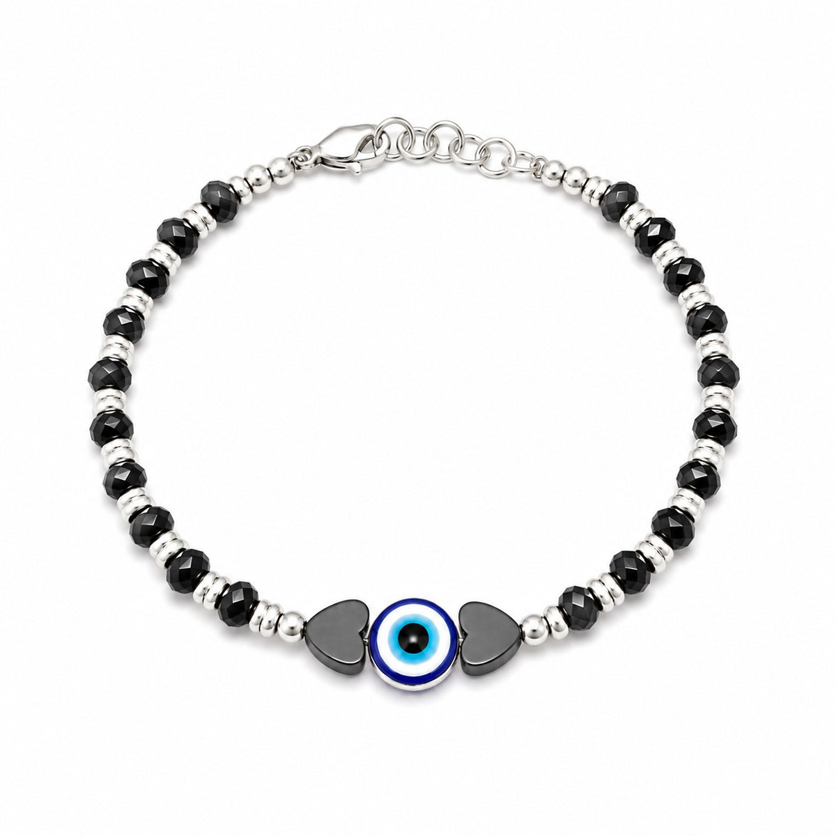 Blue Evil Eye Beaded Nazarias Bracelets