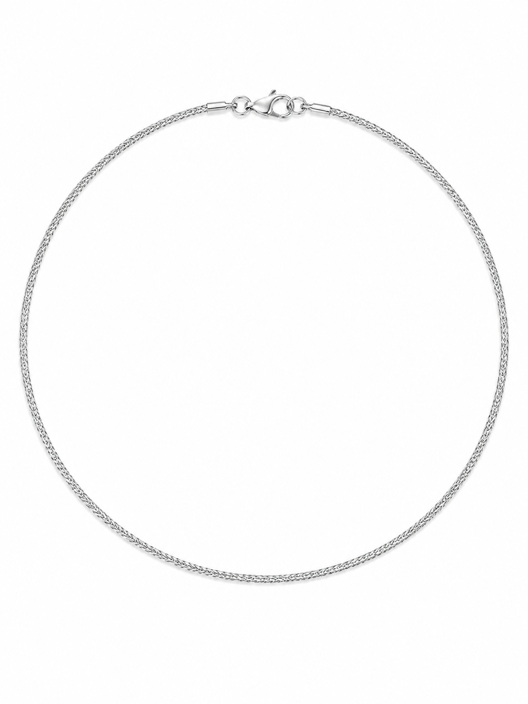 Silver Plated Minimal Chain