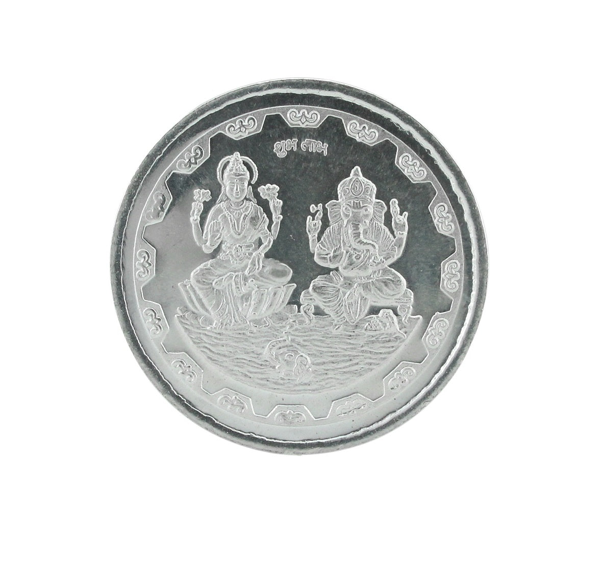 10g Laxmi Ganesha Silver Coin