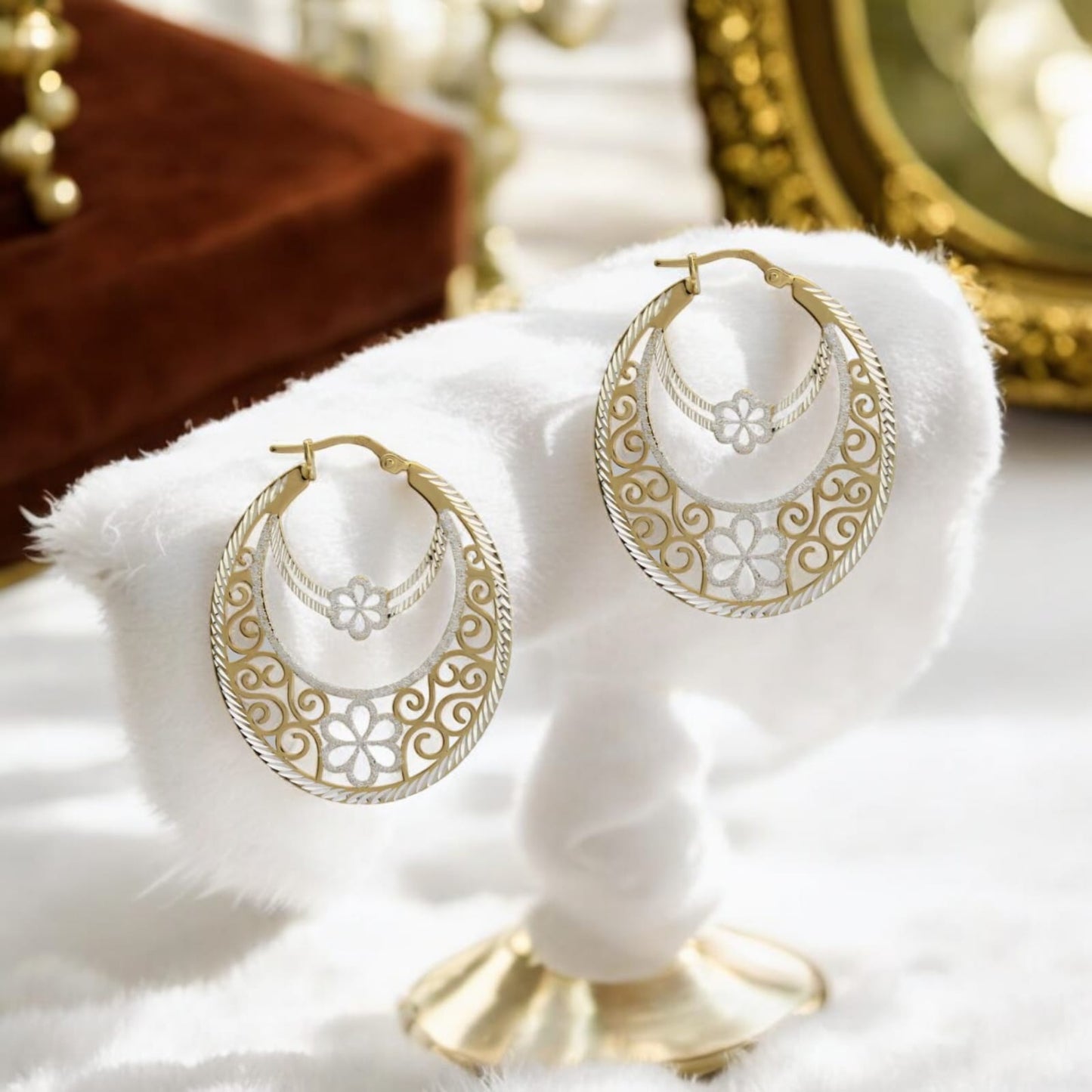 New Design Hoop Earring