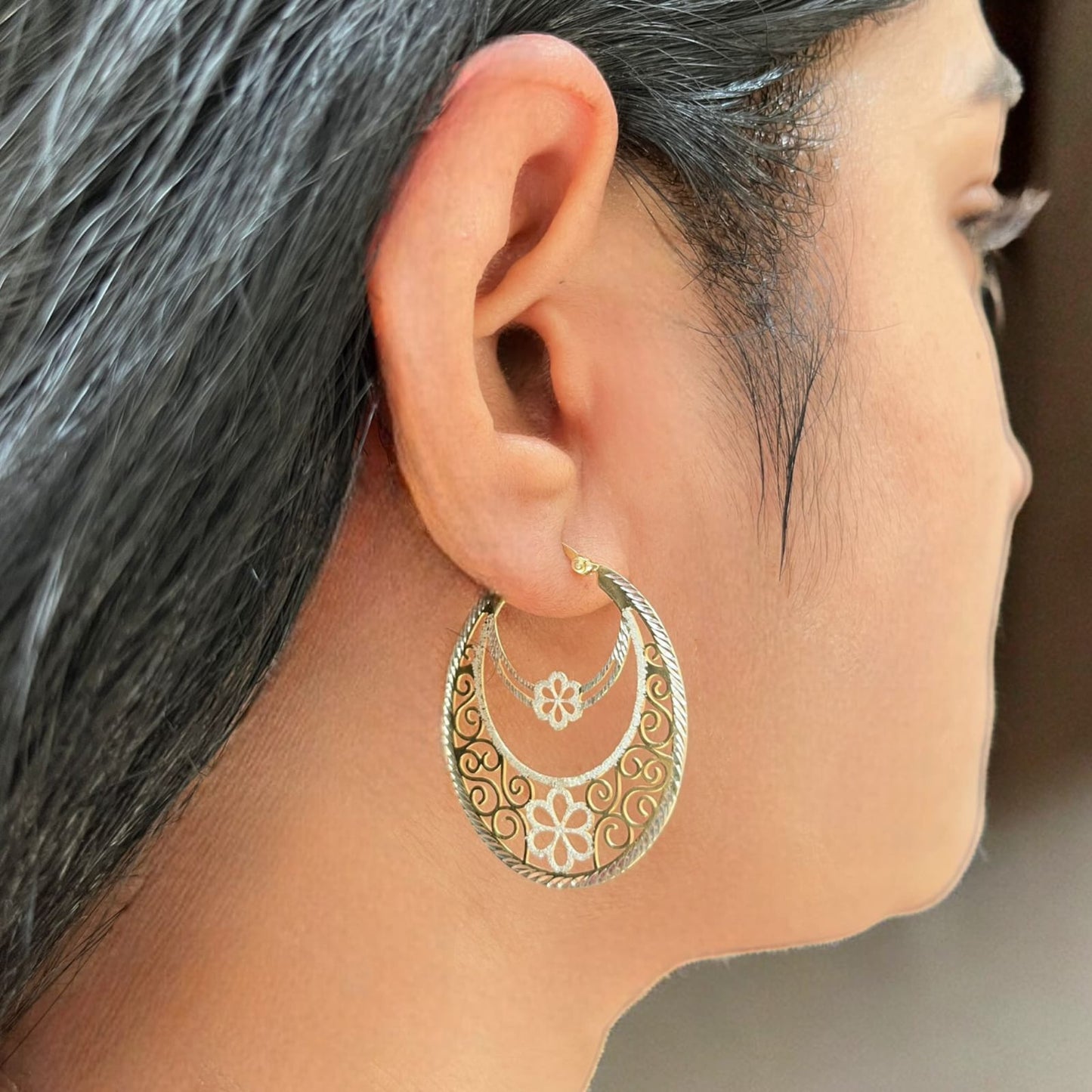 New Design Hoop Earring