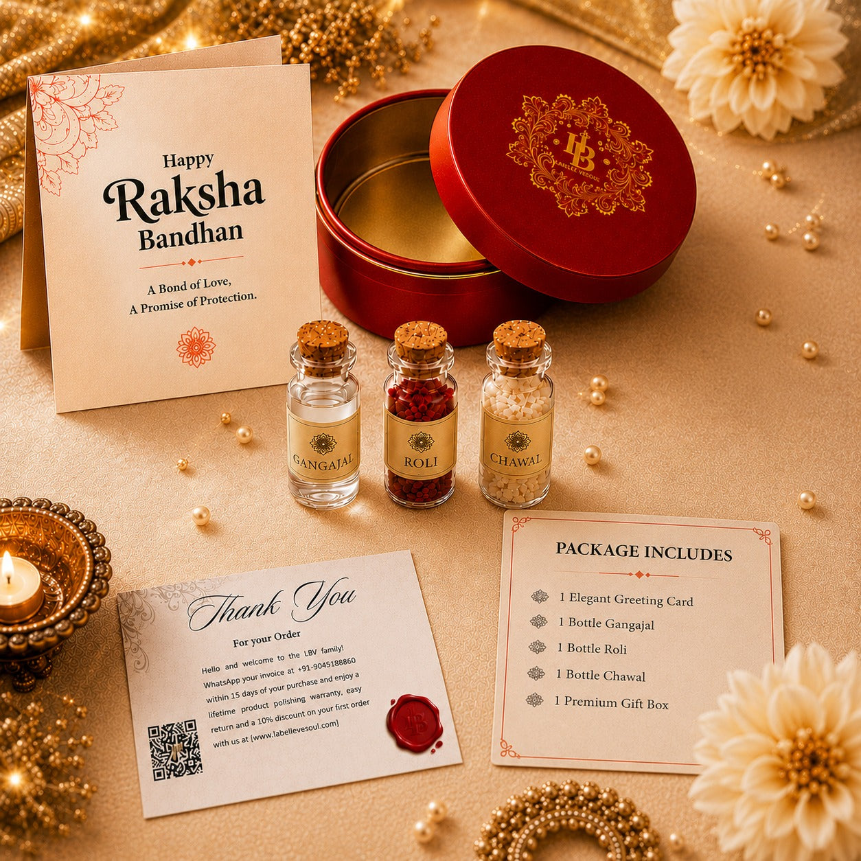 Evil Eye Bhaiya Bhabhi Rakhi