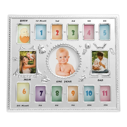 LBV Baby's First Year Photo Frame