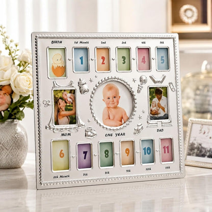 LBV Baby's First Year Photo Frame