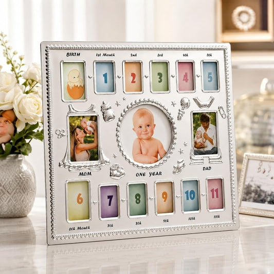 LBV Baby's First Year Photo Frame