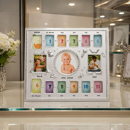 LBV Baby's First Year Photo Frame