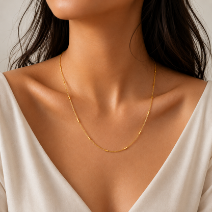 Gold Plated Minimal Chain