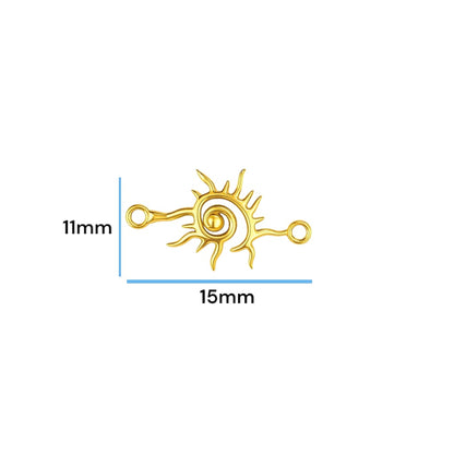 Silver Sun Rakhi For Brother
