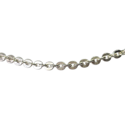 Silver Evil Eye Design Anklet (Single)