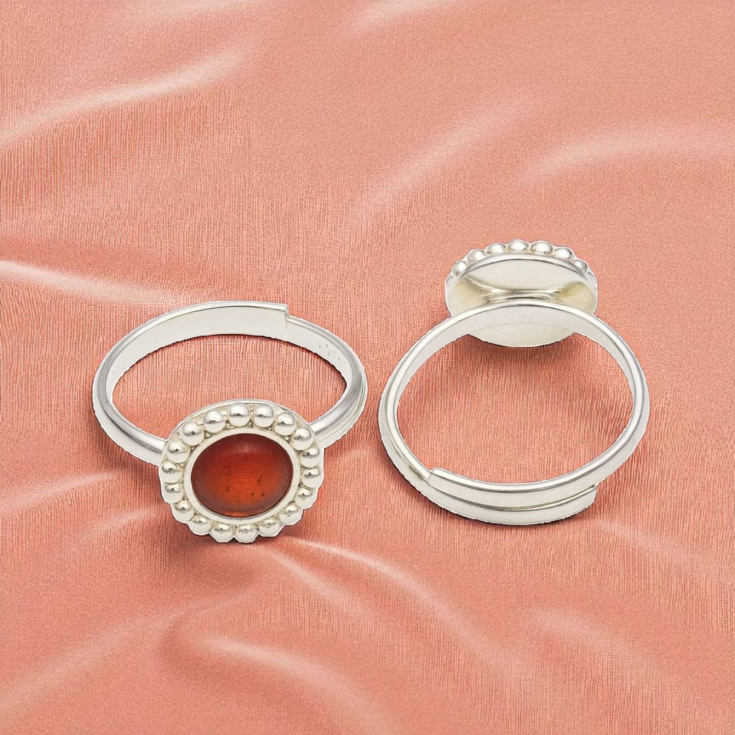 Vintage Round Shape Toe Ring