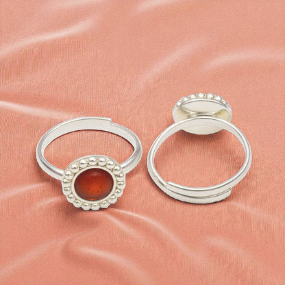 Vintage Round Shape Toe Ring