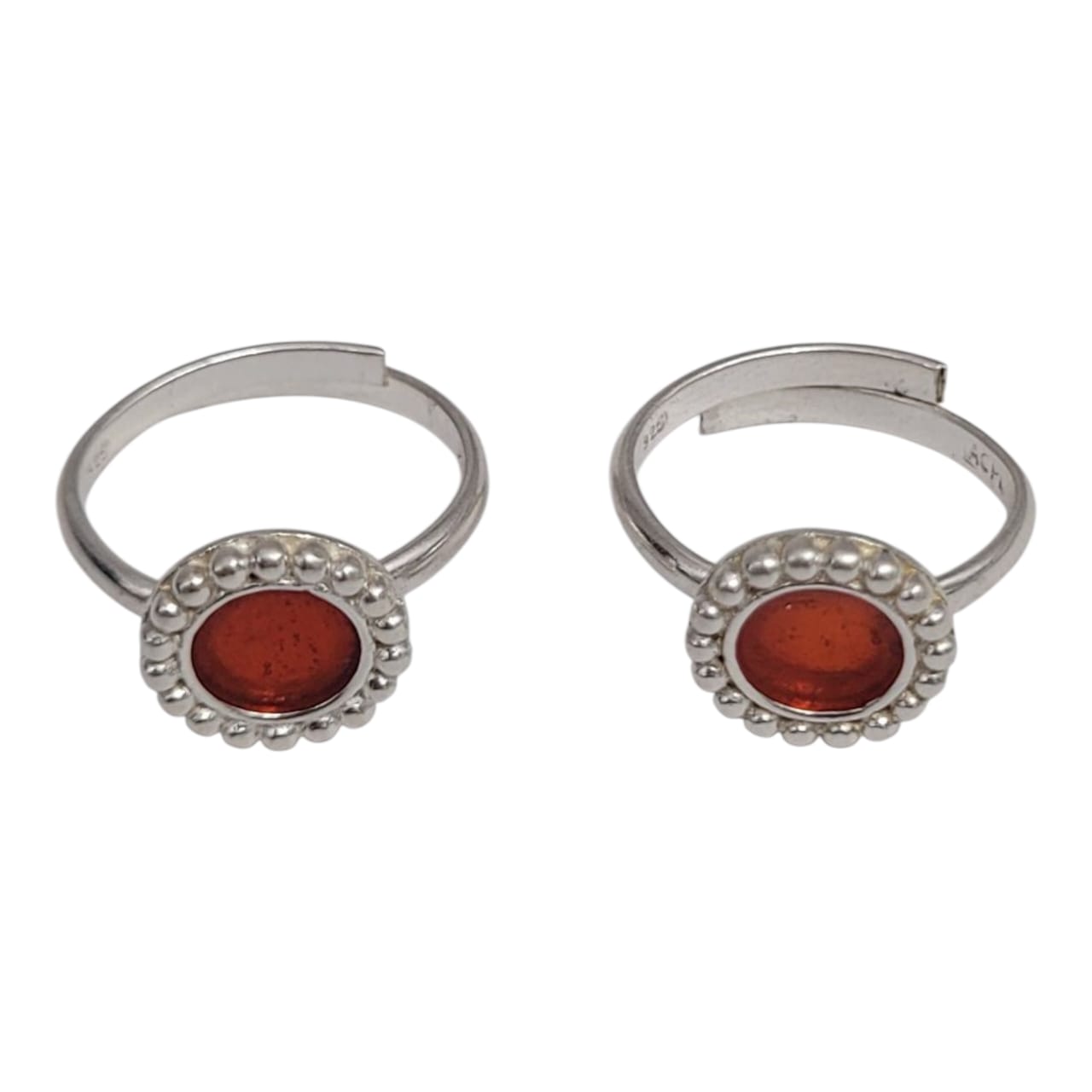Vintage Round Shape Toe Ring