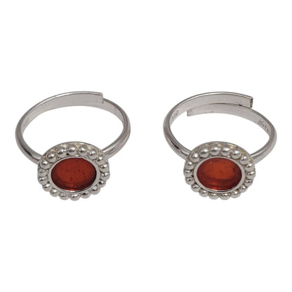 Vintage Round Shape Toe Ring