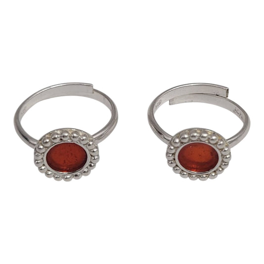 Vintage Round Shape Toe Ring