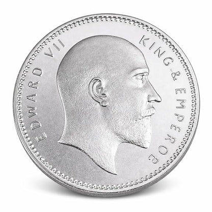 German Silver Edward VII King & Emperor Coin