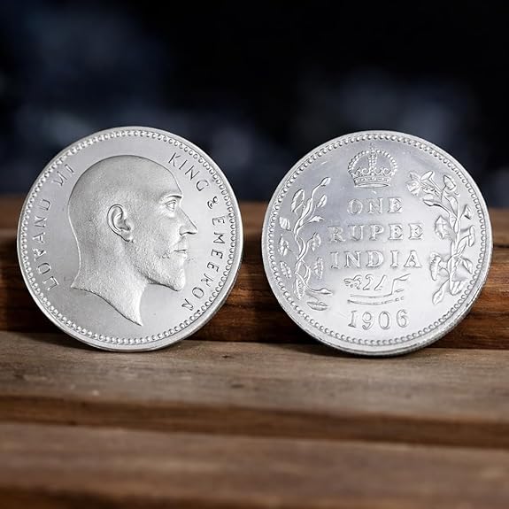 German Silver Edward VII King & Emperor Coin