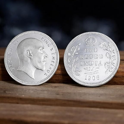 German Silver Edward VII King & Emperor Coin