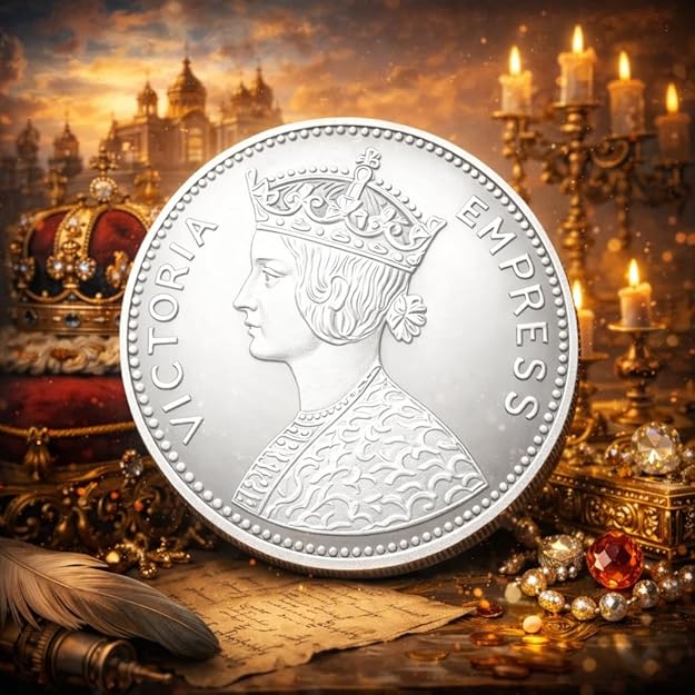 10 Gm 999 Purity Victoria empress queen coin Empress German Silver Coin
