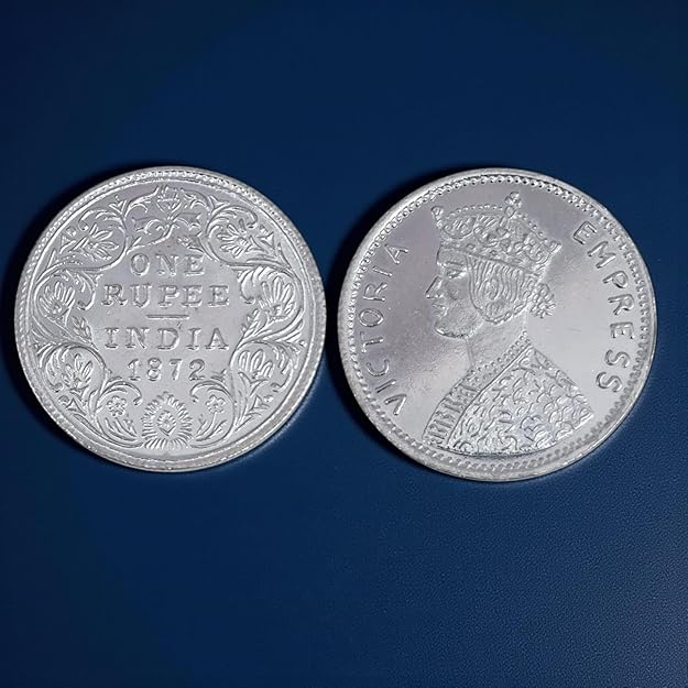 10 Gm 999 Purity Victoria empress queen coin Empress German Silver Coin