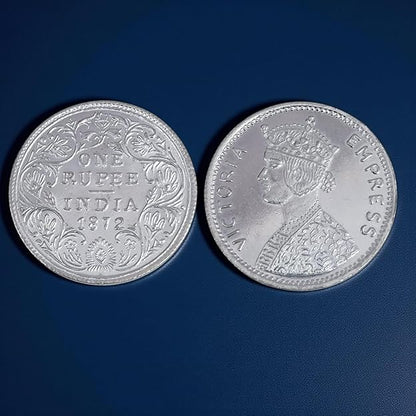 10 Gm 999 Purity Victoria empress queen coin Empress German Silver Coin