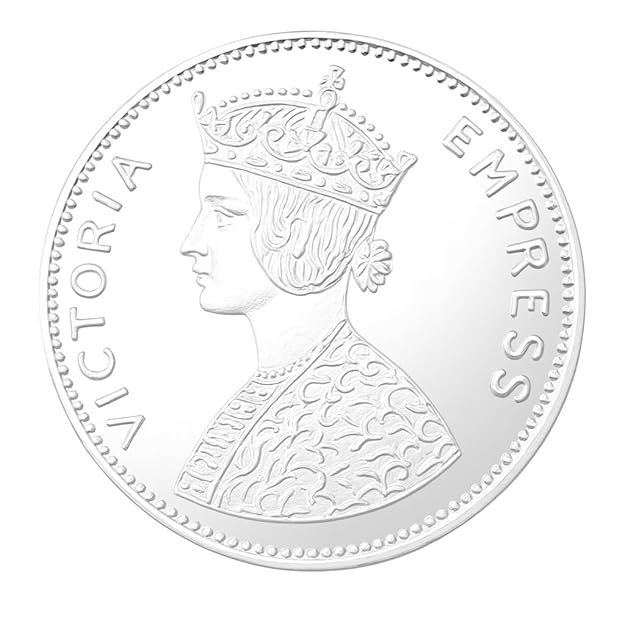 10 Gm 999 Purity Victoria empress queen coin Empress German Silver Coin