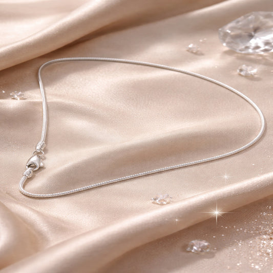 German Silver Snake Chain