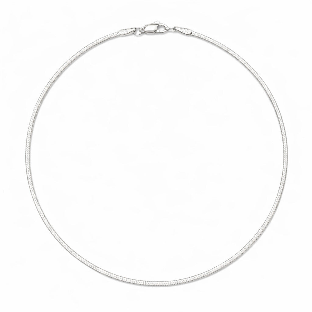 German Silver Snake Chain