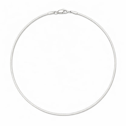 German Silver Snake Chain