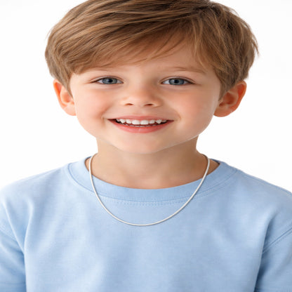 German Silver Snake Chain